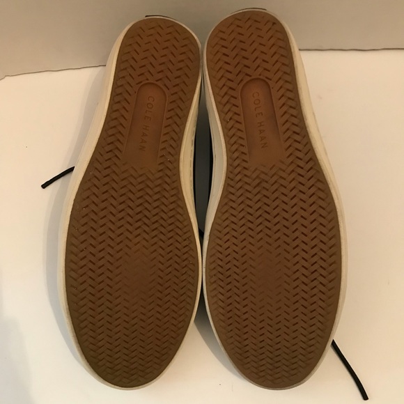 Cole Haan Black Trafton Luxe Cap Toe Sneaker - Picture 7 of 8